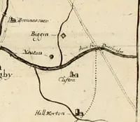 Picture 14 of 286 from The antiquities of Warwickshire illustrated : from records, leiger-books, manuscripts, charters, evidences, tombes, and armes : beautified with maps, prospects, and portraictures (1656), leaf 25