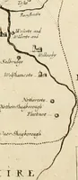 An illustration from The antiquities of Warwickshire illustrated : from records, leiger-books, manuscripts, charters, evidences, tombes, and armes : beautified with maps, prospects, and portraictures (1656)