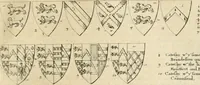 Picture 89 of 286 from The antiquities of Warwickshire illustrated : from records, leiger-books, manuscripts, charters, evidences, tombes, and armes : beautified with maps, prospects, and portraictures (1656), leaf 258