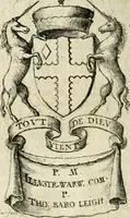 Picture 110 of 286 from The antiquities of Warwickshire illustrated : from records, leiger-books, manuscripts, charters, evidences, tombes, and armes : beautified with maps, prospects, and portraictures (1656), leaf 319