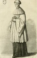 An illustration from The antiquities of Warwickshire illustrated : from records, leiger-books, manuscripts, charters, evidences, tombes, and armes : beautified with maps, prospects, and portraictures (1656)