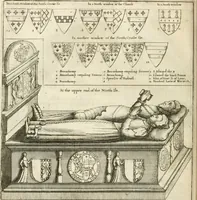 Picture 115 of 286 from The antiquities of Warwickshire illustrated : from records, leiger-books, manuscripts, charters, evidences, tombes, and armes : beautified with maps, prospects, and portraictures (1656), leaf 339