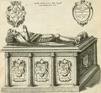 Picture 118 of 286 from The antiquities of Warwickshire illustrated : from records, leiger-books, manuscripts, charters, evidences, tombes, and armes : beautified with maps, prospects, and portraictures (1656), leaf 345