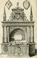 Picture 119 of 286 from The antiquities of Warwickshire illustrated : from records, leiger-books, manuscripts, charters, evidences, tombes, and armes : beautified with maps, prospects, and portraictures (1656), leaf 347