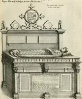 Picture 120 of 286 from The antiquities of Warwickshire illustrated : from records, leiger-books, manuscripts, charters, evidences, tombes, and armes : beautified with maps, prospects, and portraictures (1656), leaf 348