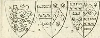 Picture 18 of 286 from The antiquities of Warwickshire illustrated : from records, leiger-books, manuscripts, charters, evidences, tombes, and armes : beautified with maps, prospects, and portraictures (1656), leaf 35
