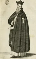 An illustration from The antiquities of Warwickshire illustrated : from records, leiger-books, manuscripts, charters, evidences, tombes, and armes : beautified with maps, prospects, and portraictures (1656)