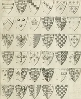 Picture 124 of 286 from The antiquities of Warwickshire illustrated : from records, leiger-books, manuscripts, charters, evidences, tombes, and armes : beautified with maps, prospects, and portraictures (1656), leaf 366
