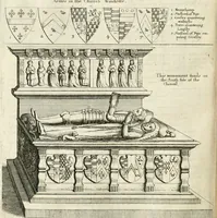Picture 129 of 286 from The antiquities of Warwickshire illustrated : from records, leiger-books, manuscripts, charters, evidences, tombes, and armes : beautified with maps, prospects, and portraictures (1656), leaf 371