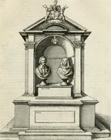 Picture 131 of 286 from The antiquities of Warwickshire illustrated : from records, leiger-books, manuscripts, charters, evidences, tombes, and armes : beautified with maps, prospects, and portraictures (1656), leaf 374