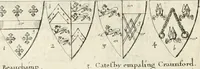 Picture 133 of 286 from The antiquities of Warwickshire illustrated : from records, leiger-books, manuscripts, charters, evidences, tombes, and armes : beautified with maps, prospects, and portraictures (1656), leaf 378