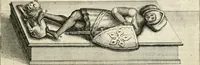 Picture 20 of 286 from The antiquities of Warwickshire illustrated : from records, leiger-books, manuscripts, charters, evidences, tombes, and armes : beautified with maps, prospects, and portraictures (1656), leaf 38