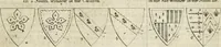 Picture 21 of 286 from The antiquities of Warwickshire illustrated : from records, leiger-books, manuscripts, charters, evidences, tombes, and armes : beautified with maps, prospects, and portraictures (1656), leaf 38