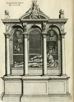 Picture 136 of 286 from The antiquities of Warwickshire illustrated : from records, leiger-books, manuscripts, charters, evidences, tombes, and armes : beautified with maps, prospects, and portraictures (1656), leaf 393