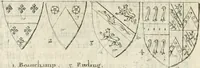 Picture 137 of 286 from The antiquities of Warwickshire illustrated : from records, leiger-books, manuscripts, charters, evidences, tombes, and armes : beautified with maps, prospects, and portraictures (1656), leaf 396