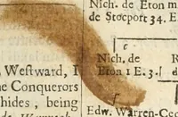 Picture 139 of 286 from The antiquities of Warwickshire illustrated : from records, leiger-books, manuscripts, charters, evidences, tombes, and armes : beautified with maps, prospects, and portraictures (1656), leaf 410