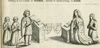 Picture 140 of 286 from The antiquities of Warwickshire illustrated : from records, leiger-books, manuscripts, charters, evidences, tombes, and armes : beautified with maps, prospects, and portraictures (1656), leaf 416
