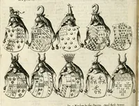 Picture 141 of 286 from The antiquities of Warwickshire illustrated : from records, leiger-books, manuscripts, charters, evidences, tombes, and armes : beautified with maps, prospects, and portraictures (1656), leaf 425