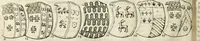 Picture 142 of 286 from The antiquities of Warwickshire illustrated : from records, leiger-books, manuscripts, charters, evidences, tombes, and armes : beautified with maps, prospects, and portraictures (1656), leaf 425