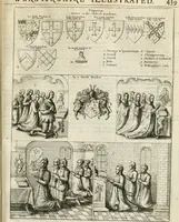 Picture 148 of 286 from The antiquities of Warwickshire illustrated : from records, leiger-books, manuscripts, charters, evidences, tombes, and armes : beautified with maps, prospects, and portraictures (1656), leaf 430