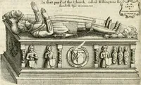 Picture 151 of 286 from The antiquities of Warwickshire illustrated : from records, leiger-books, manuscripts, charters, evidences, tombes, and armes : beautified with maps, prospects, and portraictures (1656), leaf 447