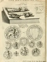 Picture 152 of 286 from The antiquities of Warwickshire illustrated : from records, leiger-books, manuscripts, charters, evidences, tombes, and armes : beautified with maps, prospects, and portraictures (1656), leaf 459
