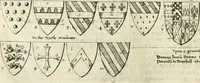 Picture 155 of 286 from The antiquities of Warwickshire illustrated : from records, leiger-books, manuscripts, charters, evidences, tombes, and armes : beautified with maps, prospects, and portraictures (1656), leaf 475