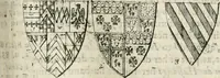 Picture 159 of 286 from The antiquities of Warwickshire illustrated : from records, leiger-books, manuscripts, charters, evidences, tombes, and armes : beautified with maps, prospects, and portraictures (1656), leaf 490