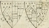 Picture 23 of 286 from The antiquities of Warwickshire illustrated : from records, leiger-books, manuscripts, charters, evidences, tombes, and armes : beautified with maps, prospects, and portraictures (1656), leaf 50