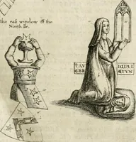 Picture 24 of 286 from The antiquities of Warwickshire illustrated : from records, leiger-books, manuscripts, charters, evidences, tombes, and armes : beautified with maps, prospects, and portraictures (1656), leaf 50