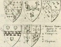 Picture 162 of 286 from The antiquities of Warwickshire illustrated : from records, leiger-books, manuscripts, charters, evidences, tombes, and armes : beautified with maps, prospects, and portraictures (1656), leaf 500