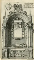 An illustration from The antiquities of Warwickshire illustrated : from records, leiger-books, manuscripts, charters, evidences, tombes, and armes : beautified with maps, prospects, and portraictures (1656)