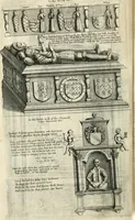 An illustration from The antiquities of Warwickshire illustrated : from records, leiger-books, manuscripts, charters, evidences, tombes, and armes : beautified with maps, prospects, and portraictures (1656)