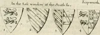 Picture 181 of 286 from The antiquities of Warwickshire illustrated : from records, leiger-books, manuscripts, charters, evidences, tombes, and armes : beautified with maps, prospects, and portraictures (1656), leaf 576