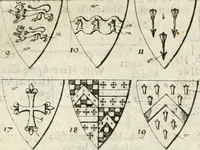 Picture 185 of 286 from The antiquities of Warwickshire illustrated : from records, leiger-books, manuscripts, charters, evidences, tombes, and armes : beautified with maps, prospects, and portraictures (1656), leaf 588