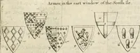 Picture 194 of 286 from The antiquities of Warwickshire illustrated : from records, leiger-books, manuscripts, charters, evidences, tombes, and armes : beautified with maps, prospects, and portraictures (1656), leaf 622