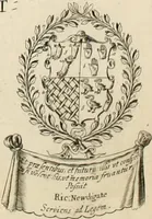 Picture 202 of 286 from The antiquities of Warwickshire illustrated : from records, leiger-books, manuscripts, charters, evidences, tombes, and armes : beautified with maps, prospects, and portraictures (1656), leaf 627