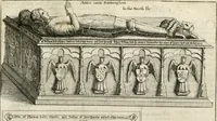 Picture 207 of 286 from The antiquities of Warwickshire illustrated : from records, leiger-books, manuscripts, charters, evidences, tombes, and armes : beautified with maps, prospects, and portraictures (1656), leaf 634