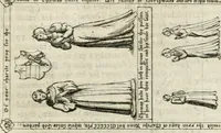An illustration from The antiquities of Warwickshire illustrated : from records, leiger-books, manuscripts, charters, evidences, tombes, and armes : beautified with maps, prospects, and portraictures (1656)