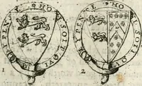 Picture 212 of 286 from The antiquities of Warwickshire illustrated : from records, leiger-books, manuscripts, charters, evidences, tombes, and armes : beautified with maps, prospects, and portraictures (1656), leaf 636