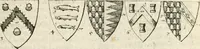 Picture 214 of 286 from The antiquities of Warwickshire illustrated : from records, leiger-books, manuscripts, charters, evidences, tombes, and armes : beautified with maps, prospects, and portraictures (1656), leaf 640