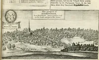 Picture 215 of 286 from The antiquities of Warwickshire illustrated : from records, leiger-books, manuscripts, charters, evidences, tombes, and armes : beautified with maps, prospects, and portraictures (1656), leaf 646