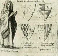 Picture 216 of 286 from The antiquities of Warwickshire illustrated : from records, leiger-books, manuscripts, charters, evidences, tombes, and armes : beautified with maps, prospects, and portraictures (1656), leaf 652