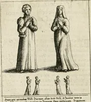 An illustration from The antiquities of Warwickshire illustrated : from records, leiger-books, manuscripts, charters, evidences, tombes, and armes : beautified with maps, prospects, and portraictures (1656)