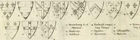 Picture 225 of 286 from The antiquities of Warwickshire illustrated : from records, leiger-books, manuscripts, charters, evidences, tombes, and armes : beautified with maps, prospects, and portraictures (1656), leaf 683