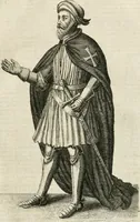 An illustration from The antiquities of Warwickshire illustrated : from records, leiger-books, manuscripts, charters, evidences, tombes, and armes : beautified with maps, prospects, and portraictures (1656)
