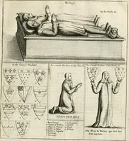 Picture 28 of 286 from The antiquities of Warwickshire illustrated : from records, leiger-books, manuscripts, charters, evidences, tombes, and armes : beautified with maps, prospects, and portraictures (1656), leaf 70