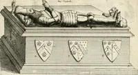 Picture 232 of 286 from The antiquities of Warwickshire illustrated : from records, leiger-books, manuscripts, charters, evidences, tombes, and armes : beautified with maps, prospects, and portraictures (1656), leaf 714
