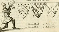 Picture 245 of 286 from The antiquities of Warwickshire illustrated : from records, leiger-books, manuscripts, charters, evidences, tombes, and armes : beautified with maps, prospects, and portraictures (1656), leaf 749