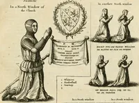 Picture 246 of 286 from The antiquities of Warwickshire illustrated : from records, leiger-books, manuscripts, charters, evidences, tombes, and armes : beautified with maps, prospects, and portraictures (1656), leaf 754